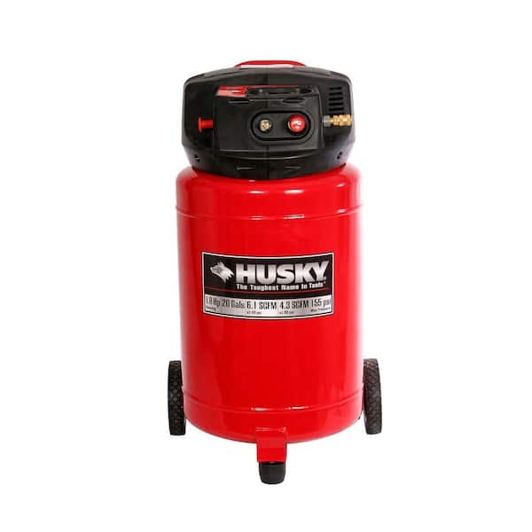 Husky 20-Gal. Electric Air Compressor-DISCONTINUED