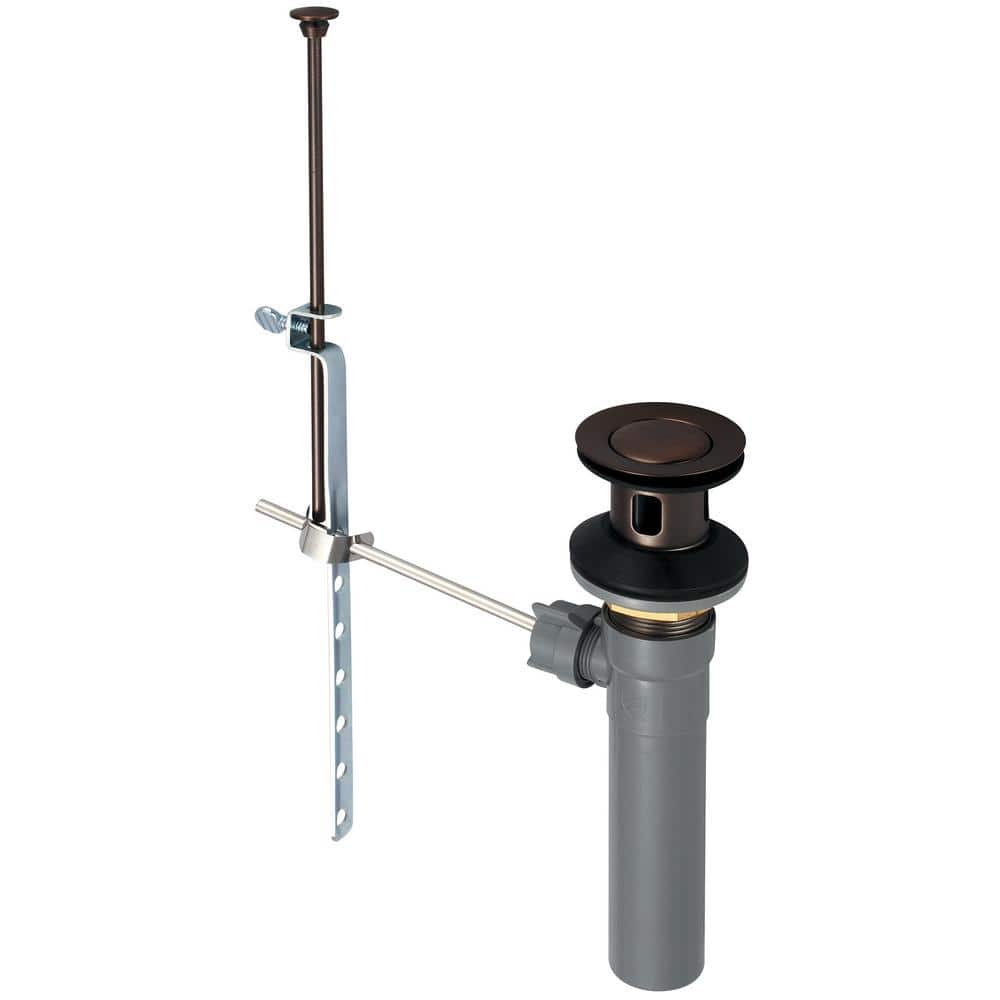 Have a question about OLYMPIA 50/50 PopUp Bathroom Sink Drain with