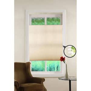 Top Down/Bottom Up Ivory Cordless Cellular Shade - 34 in. W x 64 in. L