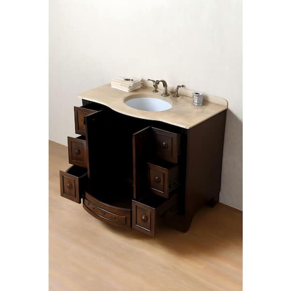 stufurhome Alandra 40 in. W x 22 in. D x 36 in. H Single
