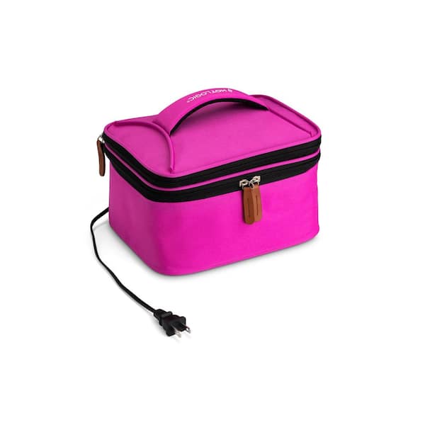 HOTLOGIC Pink Food Warming Lunch Bag Plus 120 Volt 16801169-PK