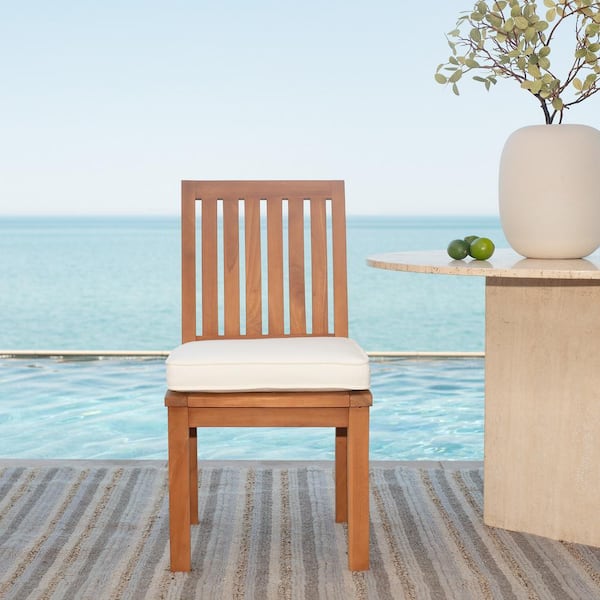 Patio Premier 16 in. L x 15 in. W x 2.5 H Square Outdoor Dining Chair Seat Cushion (2-Pack)