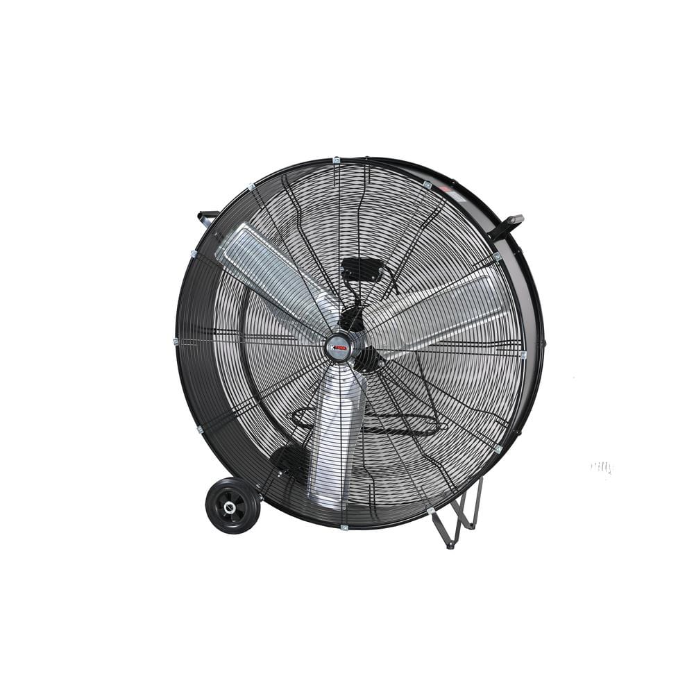 30 in. Direct Drive Drum Fan