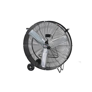 King Electric Drum Fan, 36 in. Direct Drive, Fixed DFC-36D - The