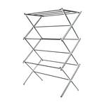 Deluxe Rack Collection 29.5 in. x 41.75 in. Chrome Drying Rack