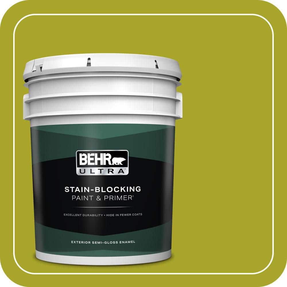 5 gal. #P340-7 Venom Semi-Gloss Enamel Exterior Paint & Primer price history on PriceWatchPro