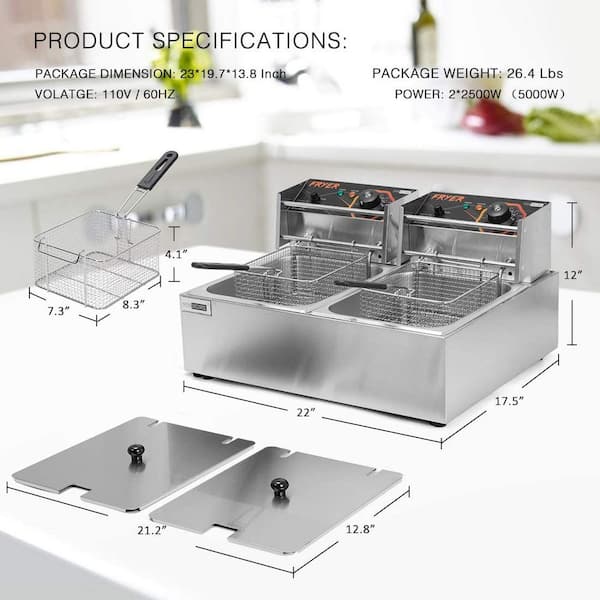 https://images.thdstatic.com/productImages/0f5dbc81-5c16-42fa-a573-b222ac867122/svn/stainless-steel-vivohome-deep-fryers-x002axk0zl-44_600.jpg
