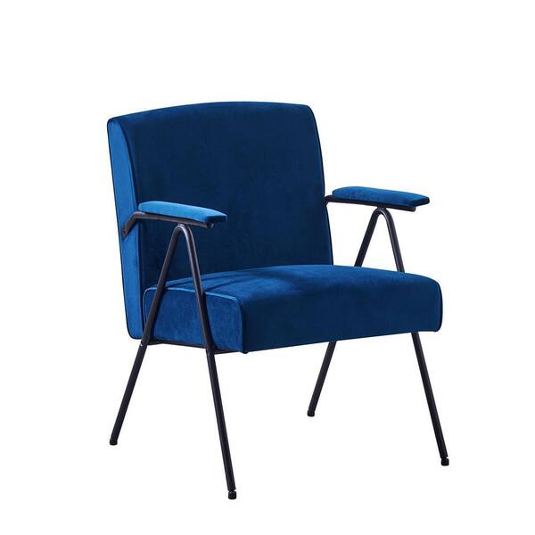 cassie upholstered steel arm chair