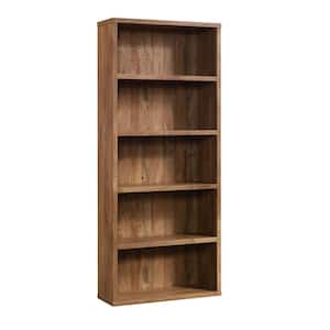 Select 72.717 in. Sindoori Mango 5-Shelf Standard Bookcase