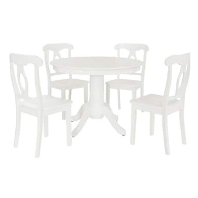 White - Dining Room Sets - Kitchen & Dining Room Furniture - The Home Depot