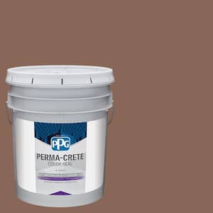 Color Seal 5 gal. PPG1072-6 Suede Leather Satin Interior/Exterior Concrete Stain