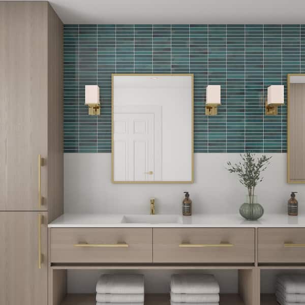 Miramo Horizon 10 in. x 12 in. Glazed Ceramic Straight Joint Mosaic Tile (531.2 sq. ft./pallet)