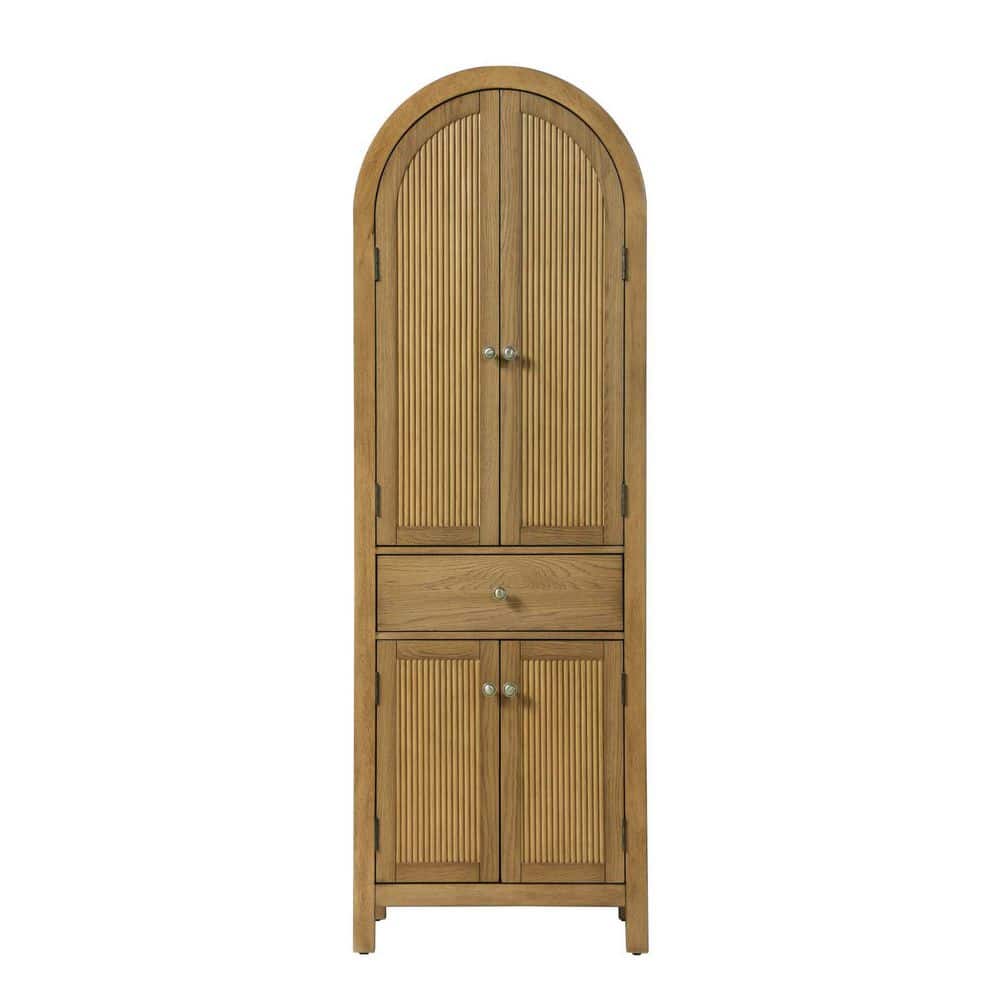 18 in. W x 72 in. D x in. H Brown Freestanding Linen Cabinet price history on PriceWatchPro