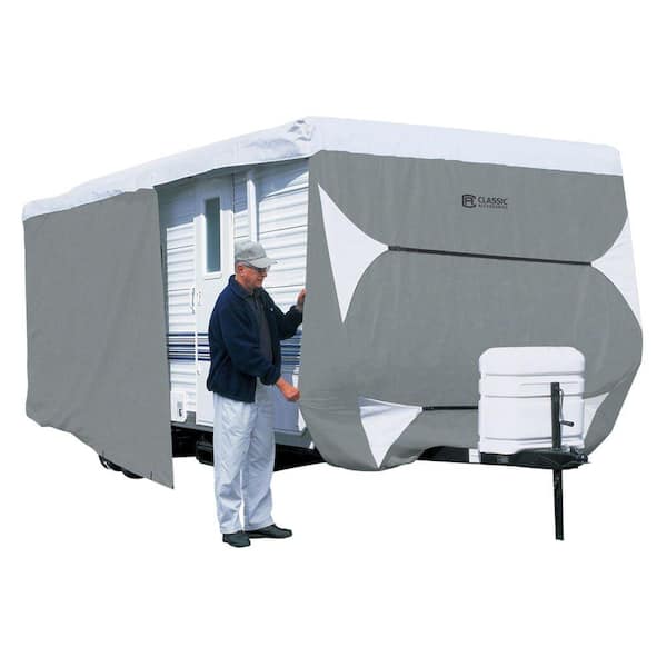Classic Accessories PolyPro III 30 to 33 ft. Travel Trailer Cover 73663 -  The Home Depot