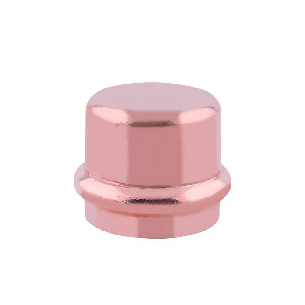 1-1/4 in. Copper Press Cap Press Fit price history on PriceWatchPro