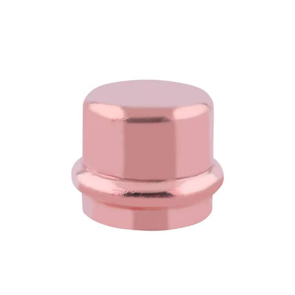 1-1/2 in. Copper Press Cap Press Fit