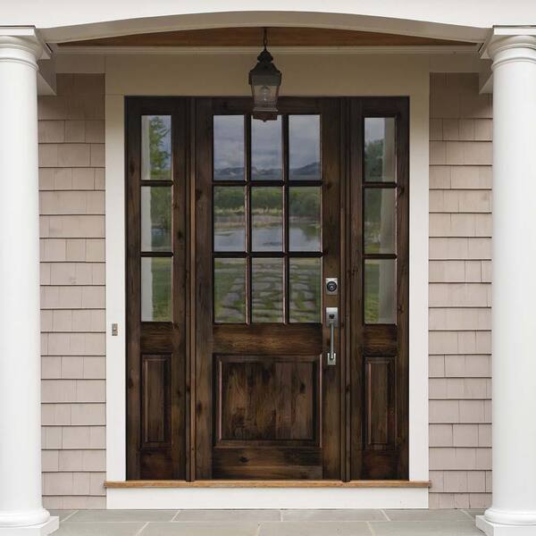 Andalucia 6-Lite TDL Double Entry Door