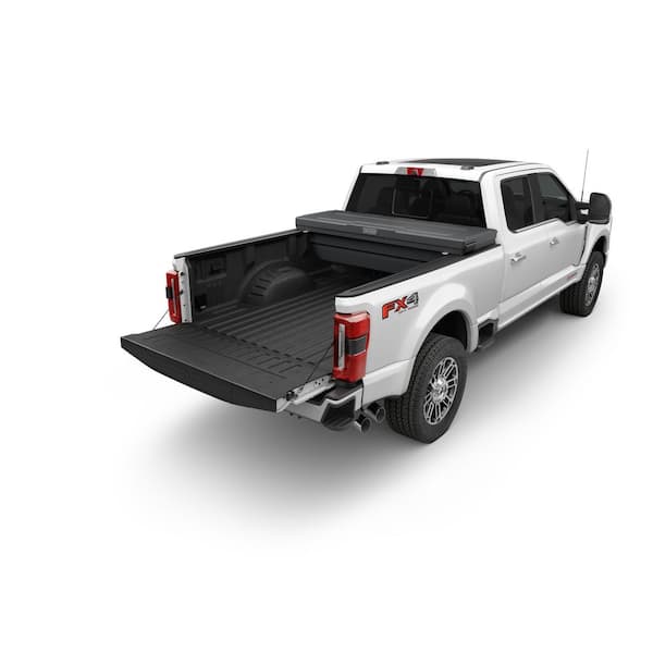 Crossover Truck Tool Box in HDP, 71.7 in. Full-Size, Toyota Tundra 2022-Current Year, in Black