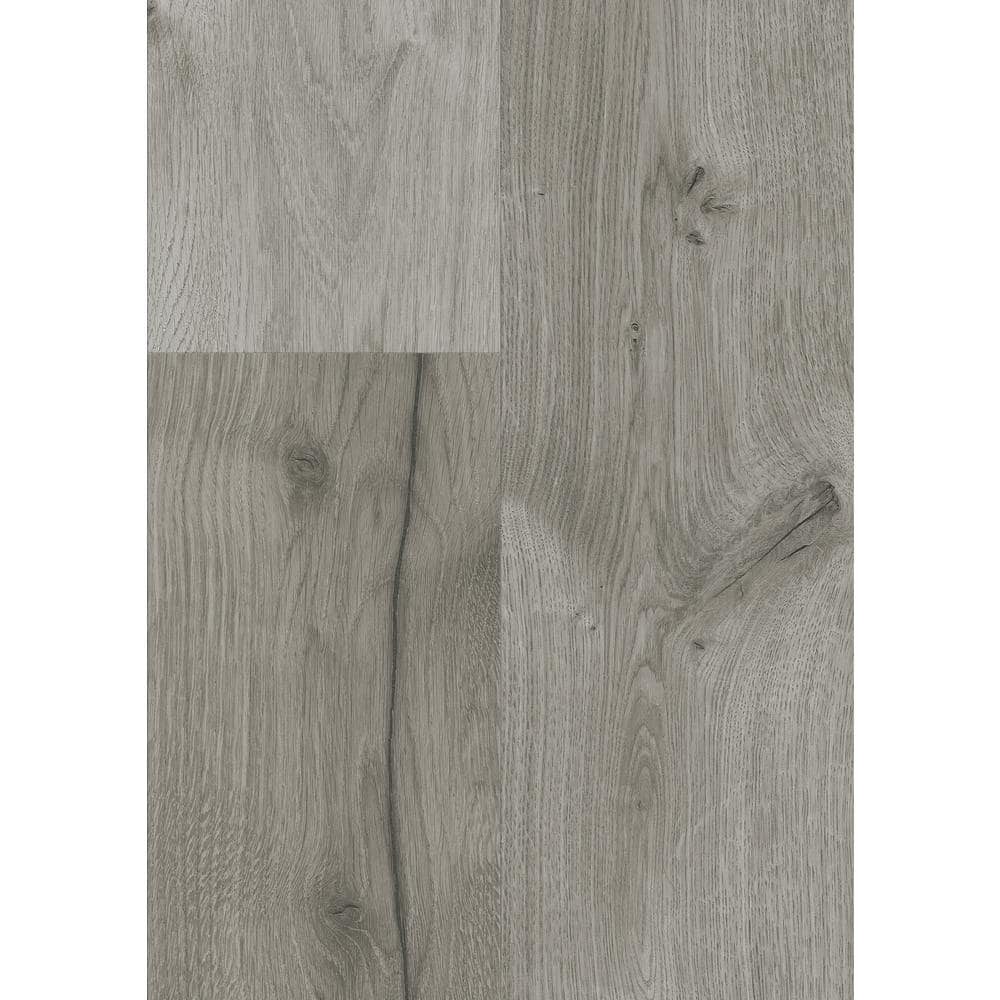 Home Decorators Collection Castle Gray Oak 1 3 In Thick X 6 26 In Wide X 50 79 In Length Engineered Hardwood Flooring 17 66 Sq Ft Case O523 Lm The Home Depot