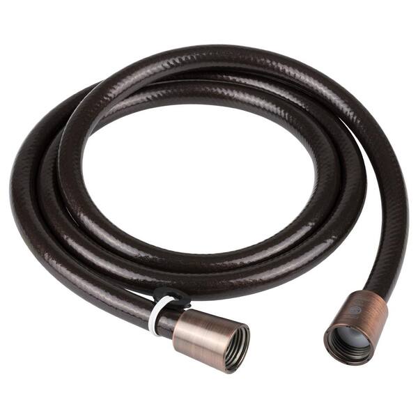 Dura Faucet 60 in.  Vinyl RV Shower Hose in Oil Rubbed Bronze