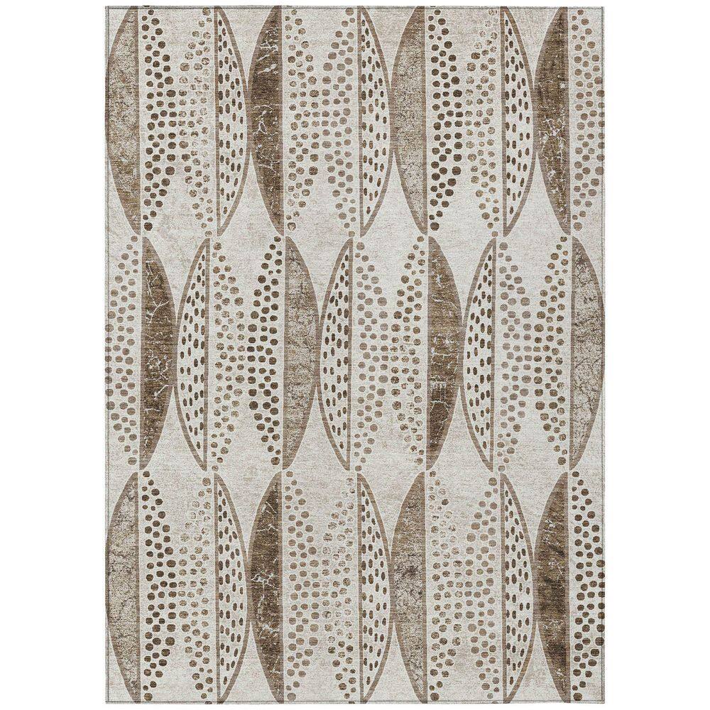 Chantille Machine Washable Indoor/Outdoor Abstract ACN2711 Beige 10 ft. x 14 ft. Area Rug price history on PriceWatchPro