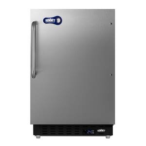 Summit 24 Wide Outdoor All-Freezer with Icemaker - SPFF51OSIFIM