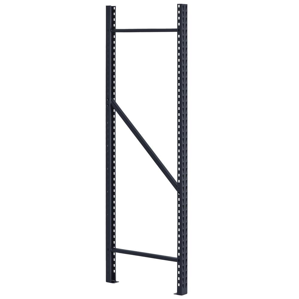 UPC 035441515318 product image for Steel Welded Frame for Shelving Rack in Black (72 in. H x 1.5 in. W x 24 in. D) | upcitemdb.com