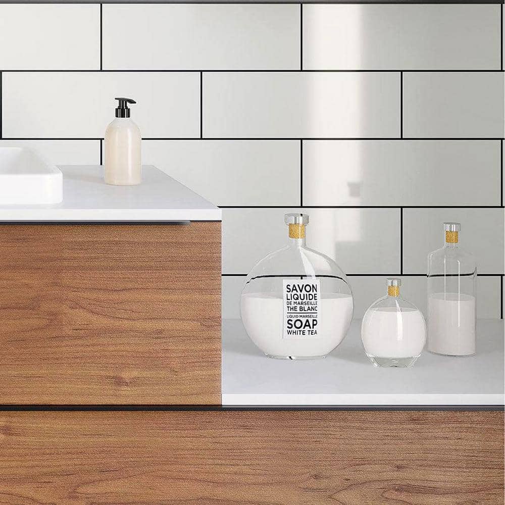 Metro 4 In. X 12 In. Ceramic Subway Wall Tile (10.4 Sq Ft/Case) - 34 Pack