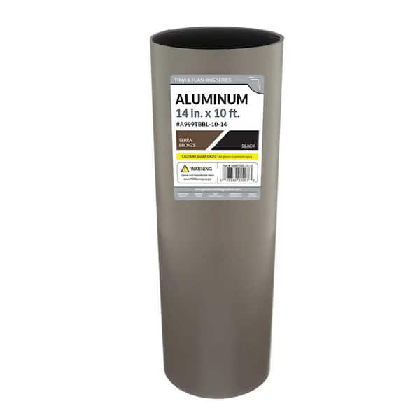 Gibraltar Building Products 24 in. x 10 ft. Aluminum Roll Valley