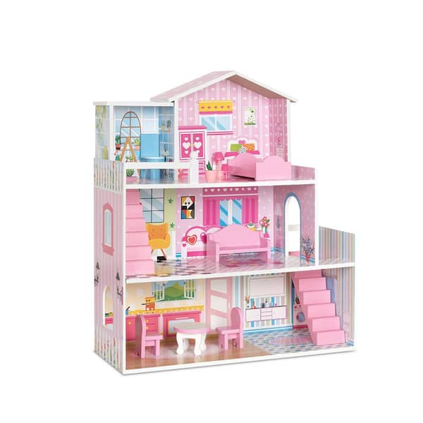 Princess House Doll Houses, Dollhouse Big Dolls