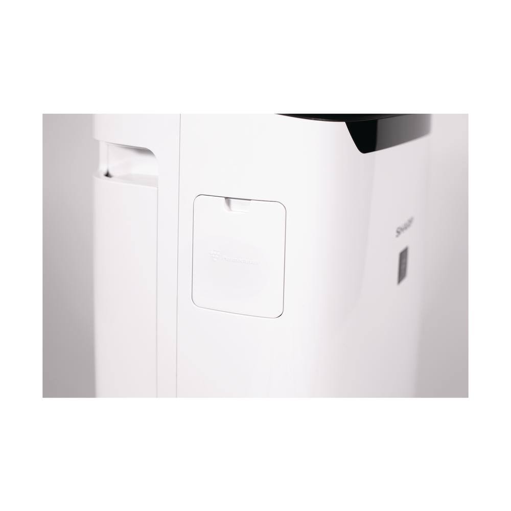 White Smart HEPA Air Purifier with Alexa Compatibility