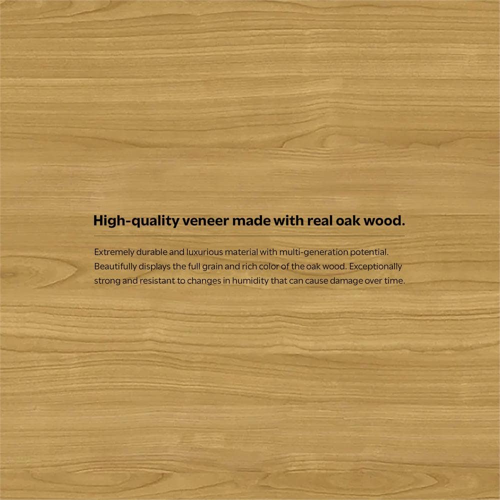 Wilson Oak Rectangular Solid Wood Dining Table