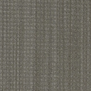 Dovetail - Ranch - Gray 45 oz. SD Polyester Pattern Installed Carpet