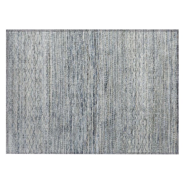 Addison Rugs Chantille Machine Washable Indoor/Outdoor Abstract ACN2150 Linen 1 ft. 8 in. x 2 ft. 6 in. Accent Rug