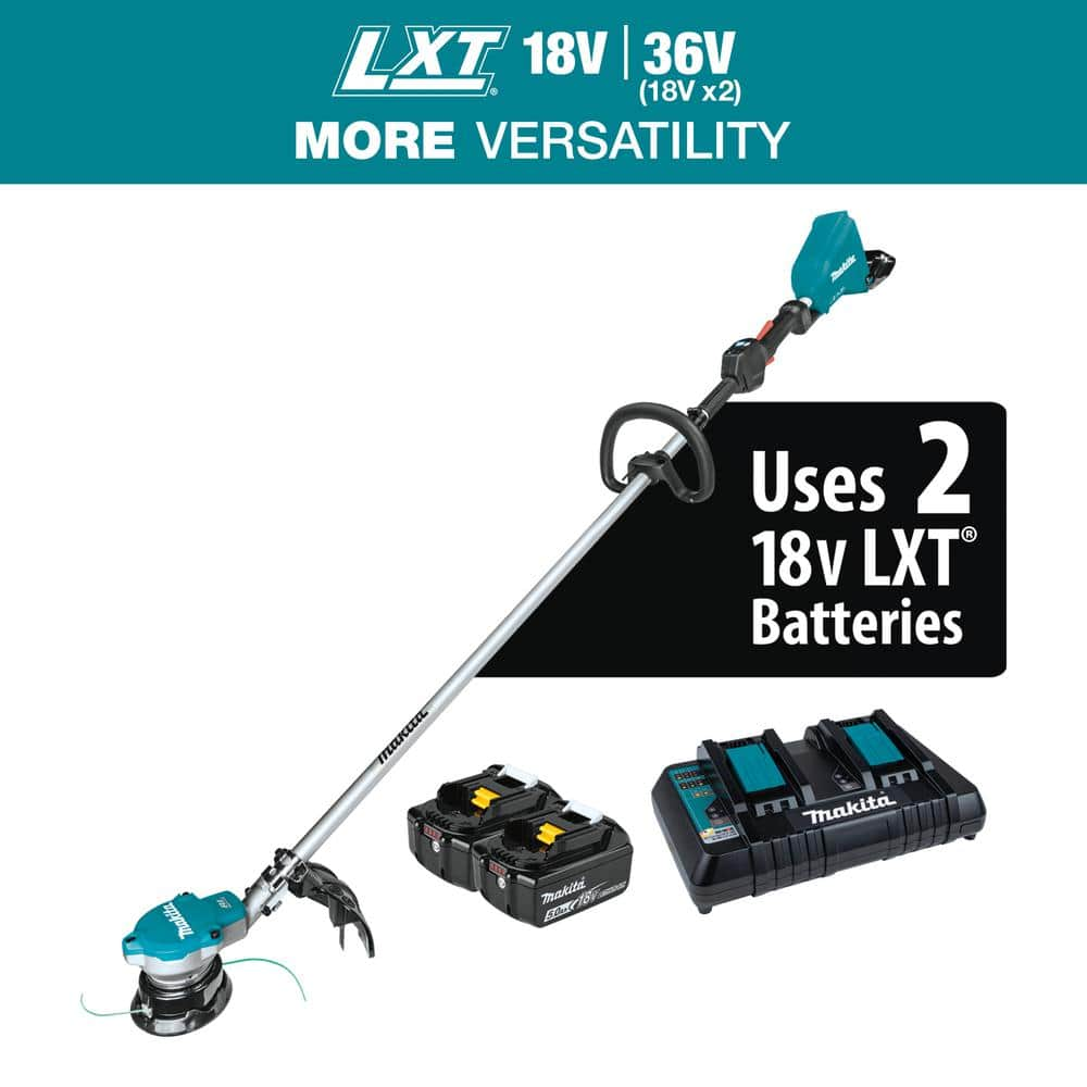 Makita LXT 18V X2 (36V) Lithium-Ion Brushless Cordless String Trimmer ...