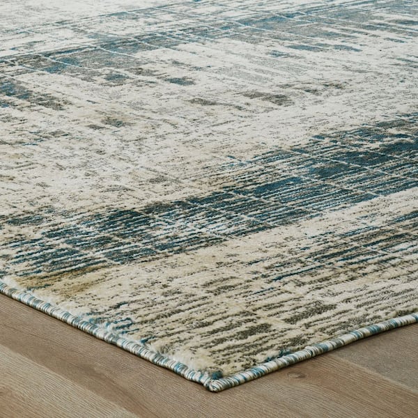 Umbria Gray 6 ft. x 9 ft. Area Rug