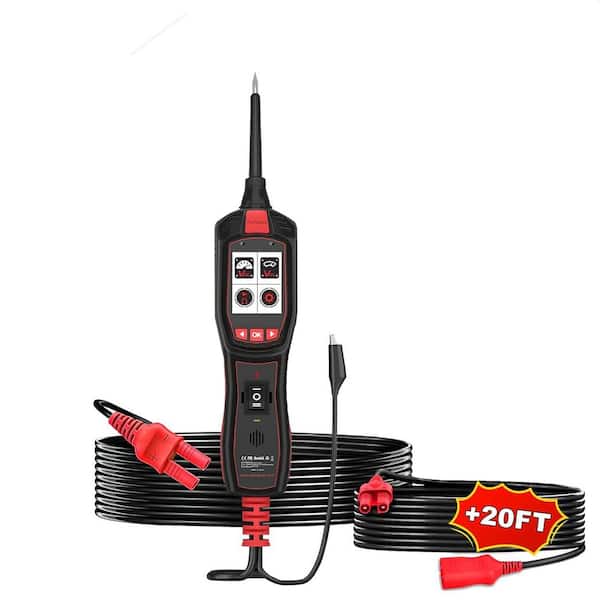 P150 6V-30V Volt Automotive AC/DC Electrical Circuit Tester Digital Power Probe Short Circuit Finder Tool