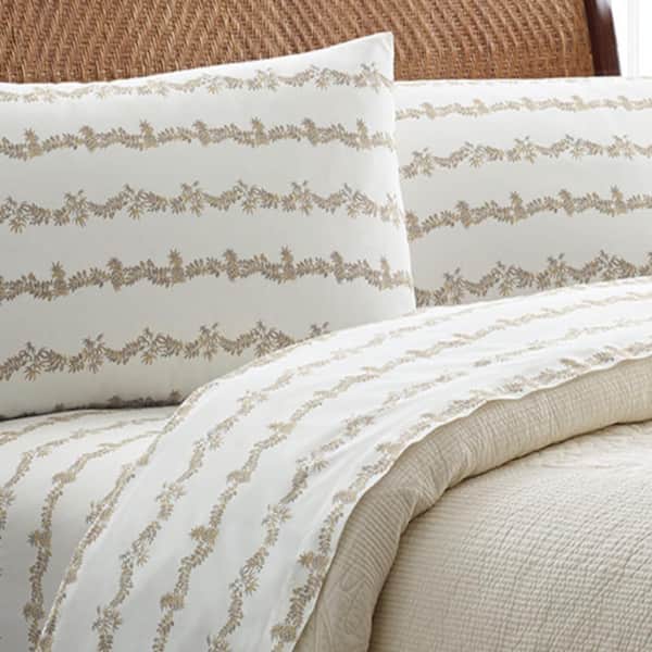 Tommy Bahama Pineapple Garland 4 Piece, Pineapple Queen Bed Sheets
