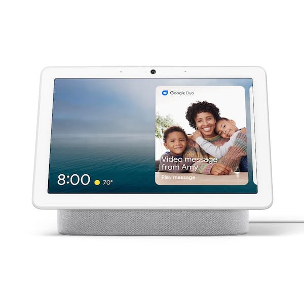 Google Nest Hub Max - Smart Home Speaker and 10 Display with