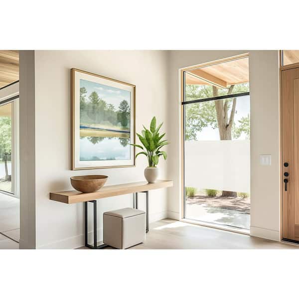 Artscape 23.5 in. W x 41.5 in. L Cloud Privacy Window Film