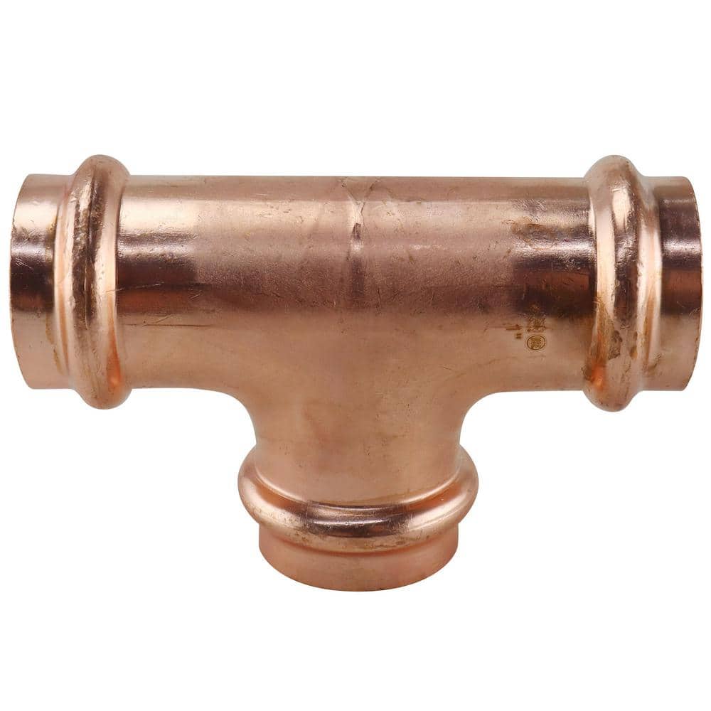 1 in. x 1 in. x 1 in. Copper Press x Press x Press Tee Fitting price history on PriceWatchPro