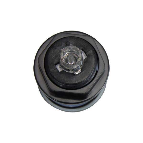 Dyconn Garbage Disposal Sink Top Air Switch for Kitchen Counter in Polished Chrome