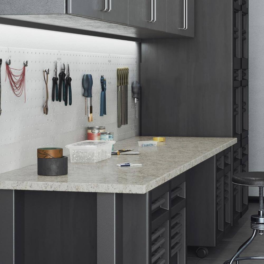 Typhoon Ice Quarry Laminate Endcap Kit with Eased Edge