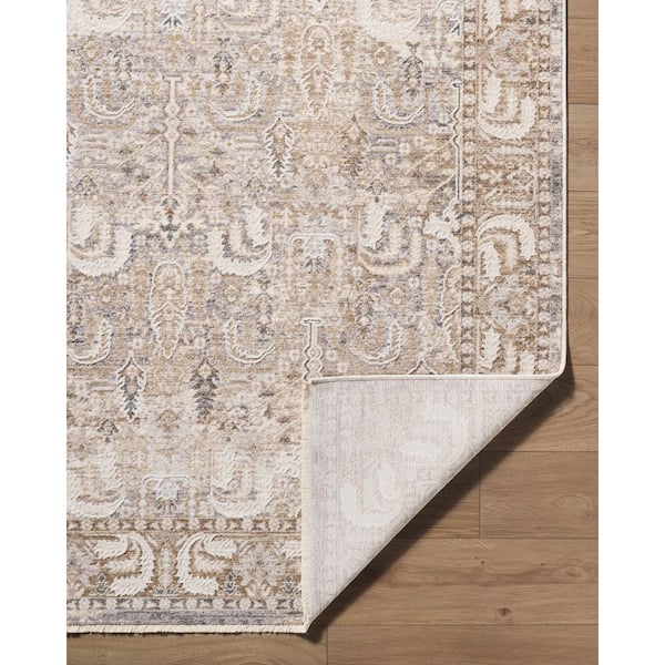 Seclusion SCN-2303 5 ft. x 7 ft. Brown Machine Woven Area Rug