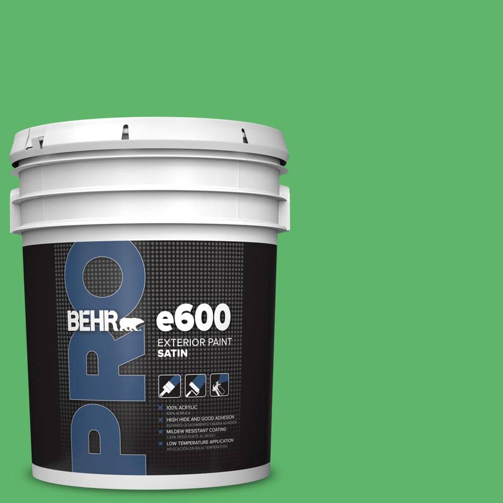 5 gal. #P390-6 Lawn Party Satin Exterior Paint price history on PriceWatchPro