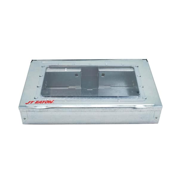 JT Eaton Repeater Low Profile Multi-Catch Mouse Trap Clear
