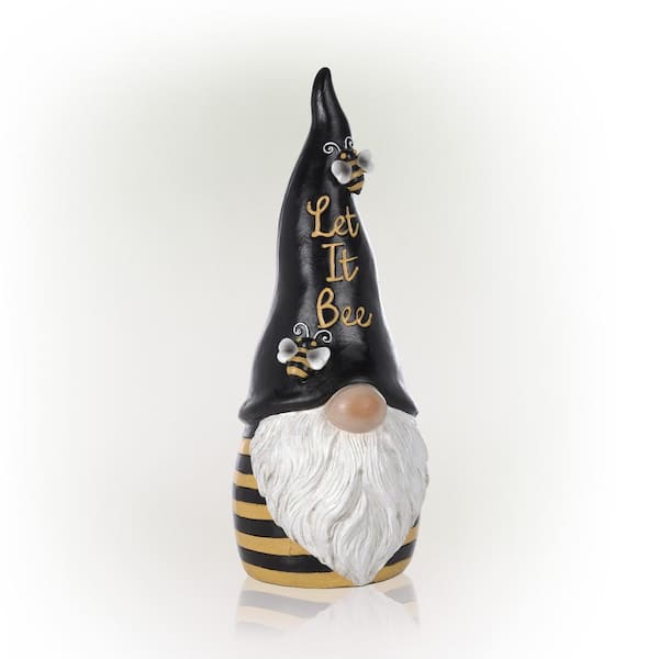 24H Bumble Bee Gnome Garden Statuary