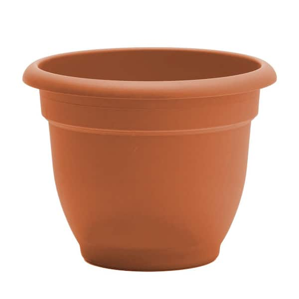 Bloem Ariana 17.75 in. Terra Cotta Plastic Self-Watering Planter