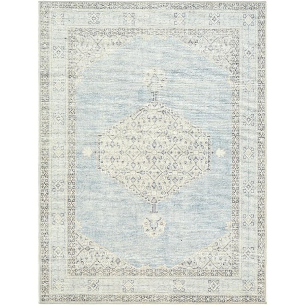 Becki Owens Lila Denim Oriental 8 ft. x 10 ft. Indoor Area Rug
