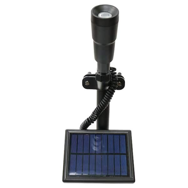 Solar flagpole lights deals at home depot